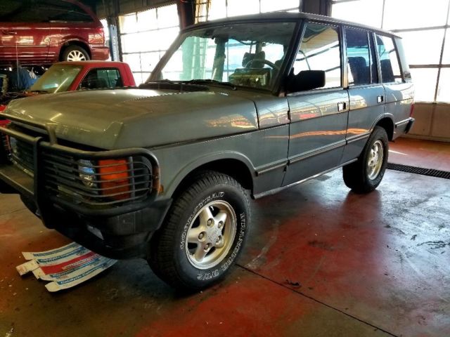 1987 Land Rover Range Rover - photo 2