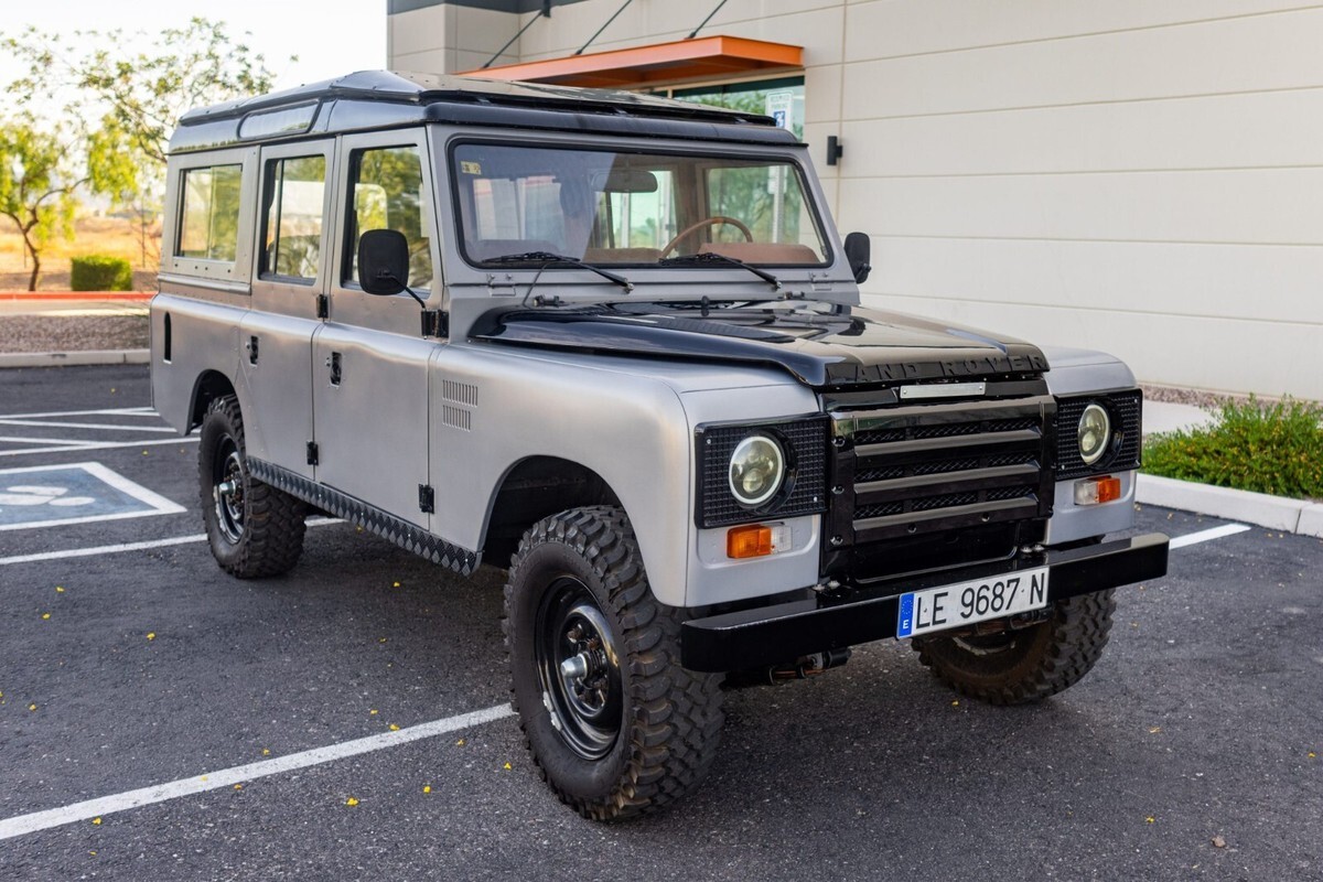 1987 Land Rover Other - photo 7