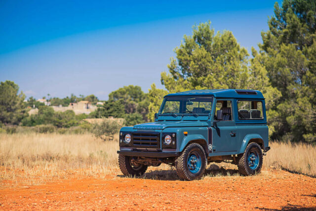 1987 Land Rover Santana 2500DC - photo 2