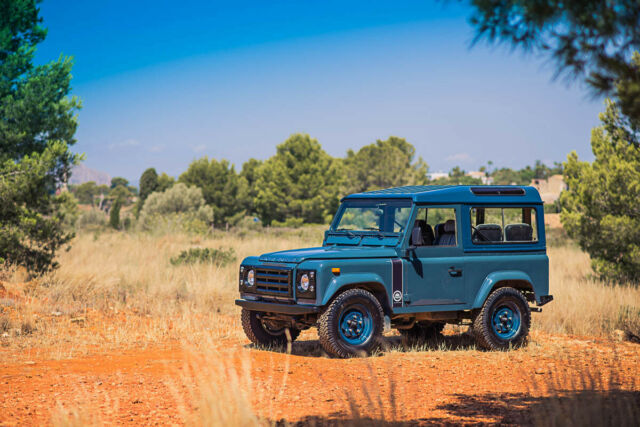 1987 Land Rover Santana 2500DC - photo 3