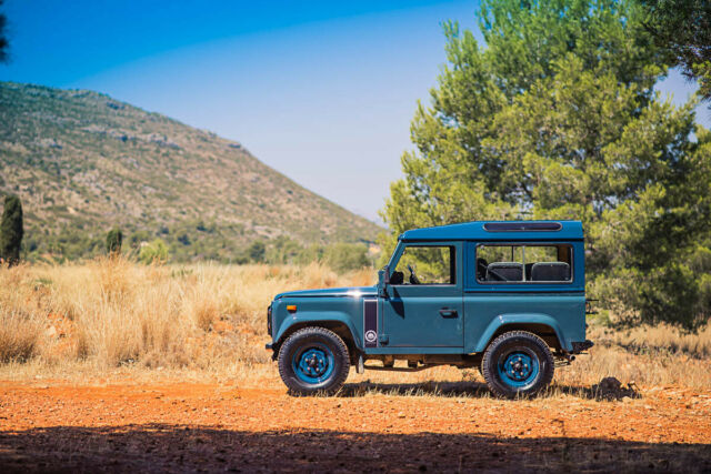 1987 Land Rover Santana 2500DC - photo 4