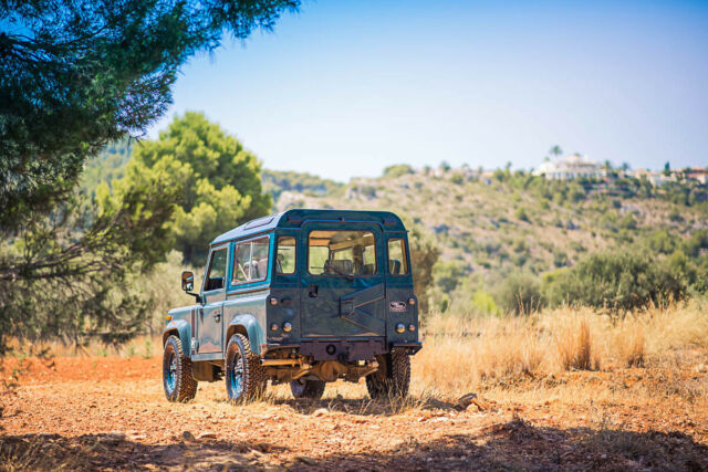 1987 Land Rover Santana 2500DC - photo 5