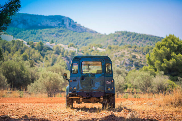 1987 Land Rover Santana 2500DC - photo 6
