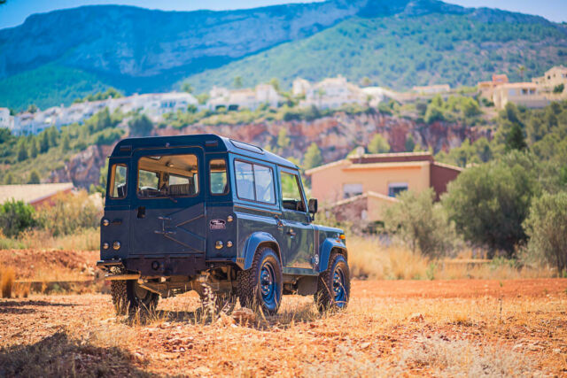 1987 Land Rover Santana 2500DC - photo 7
