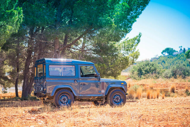 1987 Land Rover Santana 2500DC - photo 8