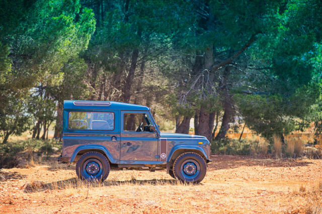 1987 Land Rover Santana 2500DC - photo 9