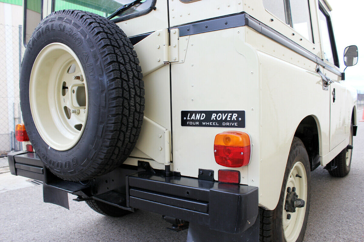 1987 Land Rover Santana 88 - photo 9