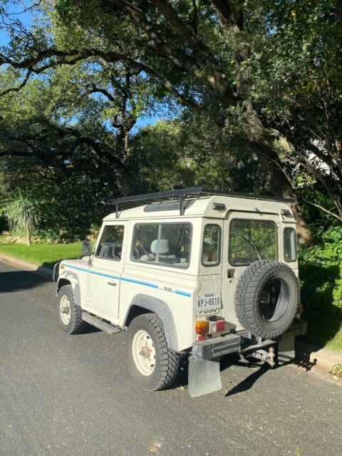 1987 Land Rover Defender - photo 5