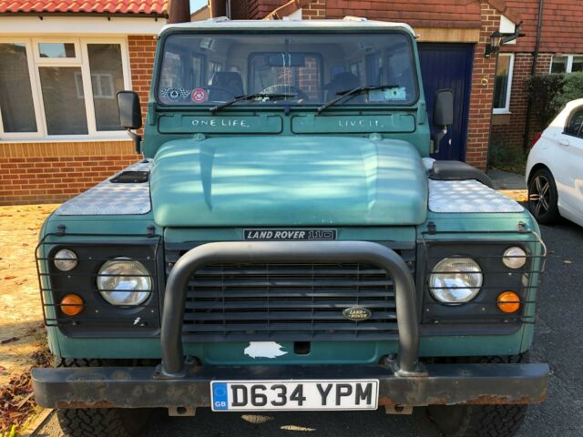 1987 Landrover 110 County Station Wagon, CSW, 3.5 V8 petrol right hand drive 1980 Land Rover Defender County