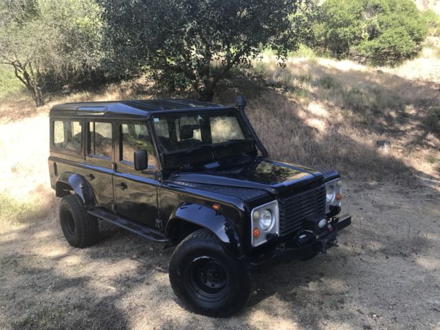 1987 Land Rover Defender Black - photo 3