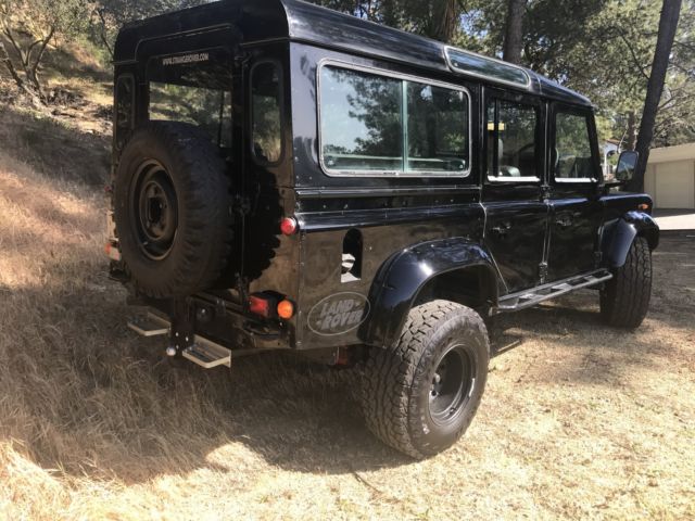 1987 Land Rover Defender Black - photo 5