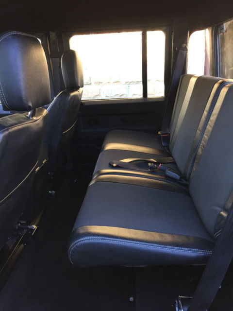 1987 Land Rover Defender County Station Wagon - photo 12