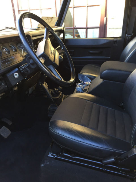 1987 Land Rover Defender County Station Wagon - photo 9