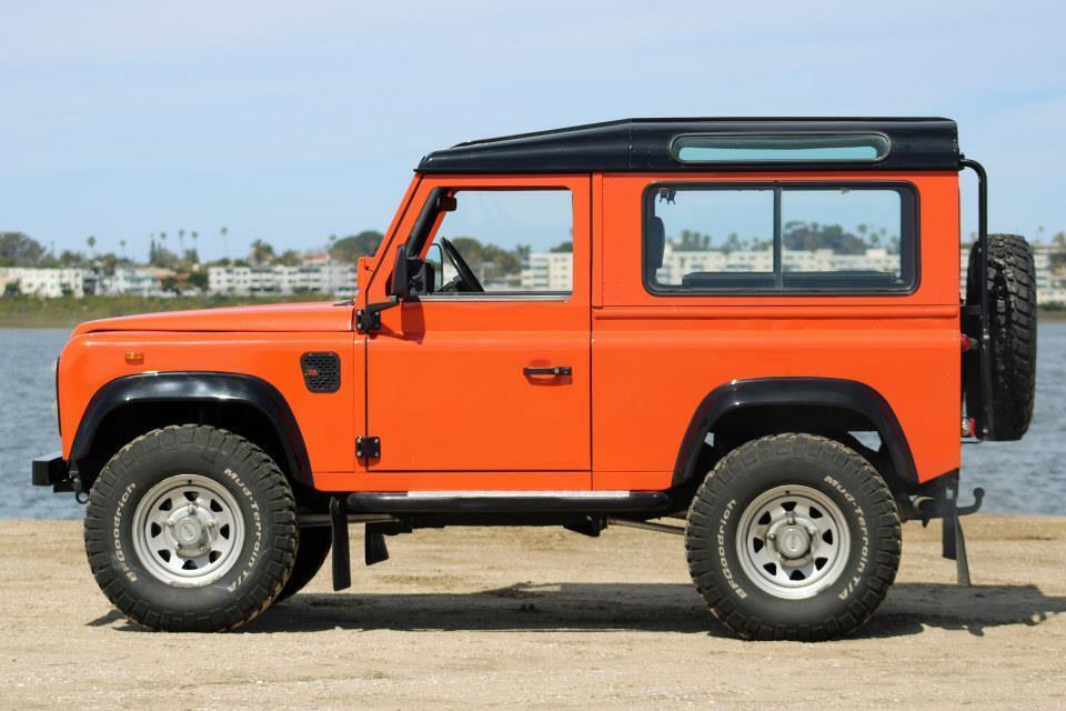 1987 Landrover Defender 90 - photo 3