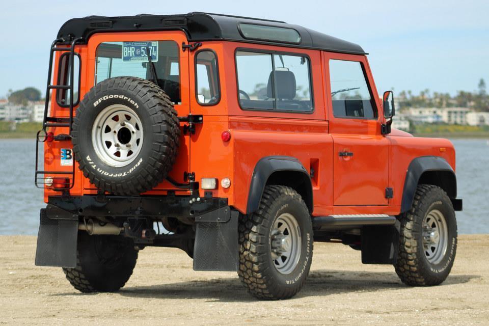 1987 Landrover Defender 90 - photo 6