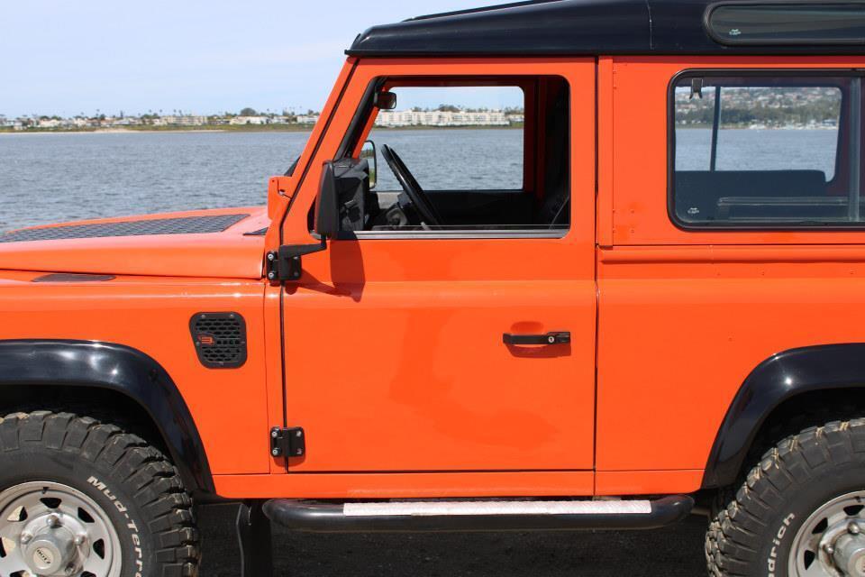 1987 Landrover Defender 90 - photo 9