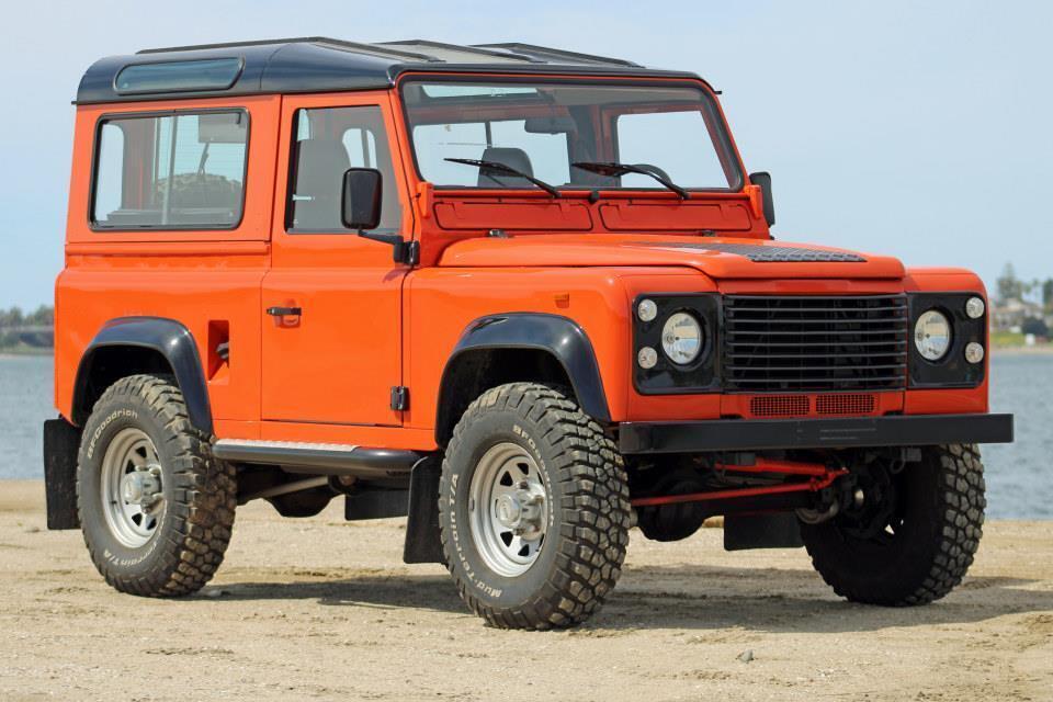 1987 Landrover Defender 90 - photo 2