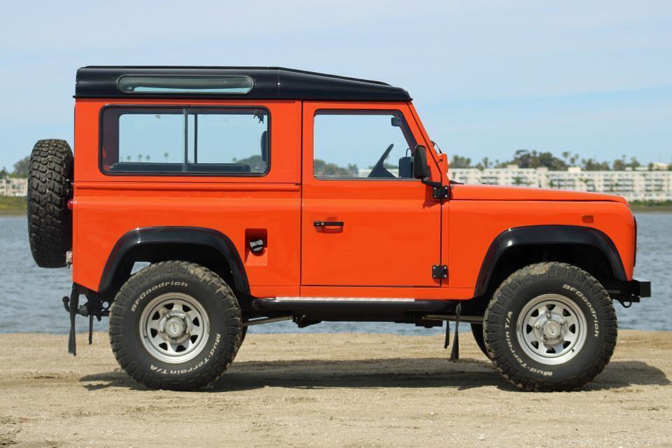 1987 Landrover Defender 90 - photo 4