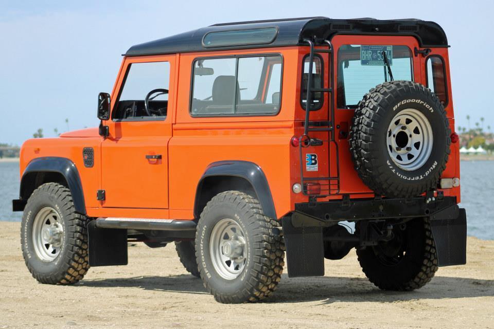 1987 Landrover Defender 90 - photo 5