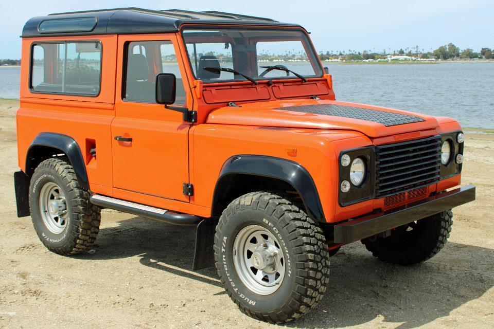 1987 Landrover Defender 90 - photo 7
