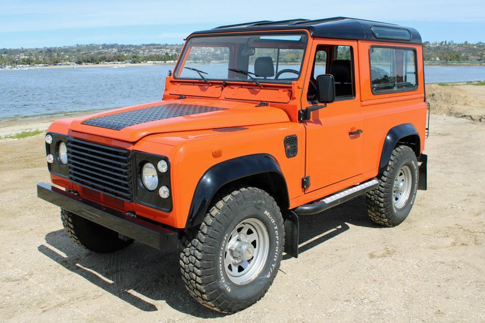1987 Landrover Defender 90 - photo 8