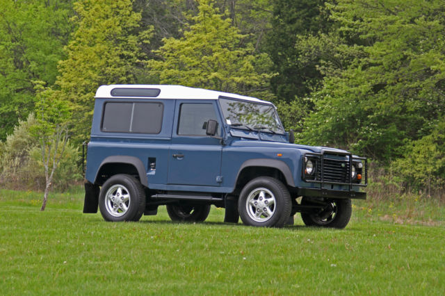 1987 Land Rover Defender D90 Turbo-Diesel - photo 10