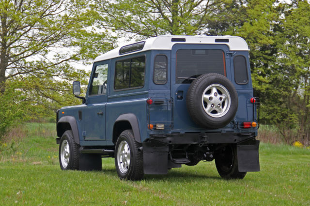 1987 Land Rover Defender D90 Turbo-Diesel - photo 5