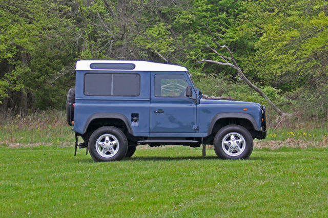 1987 Land Rover Defender D90 Turbo-Diesel - photo 7