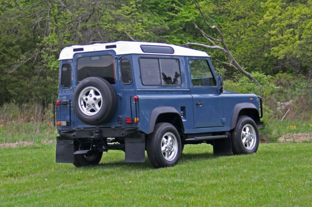 1987 Landrover Defender D90 2.5L TD Turbo-Diesel Beautiful Recondition 1987 Land Rover Defender D90 Turbo-Diesel