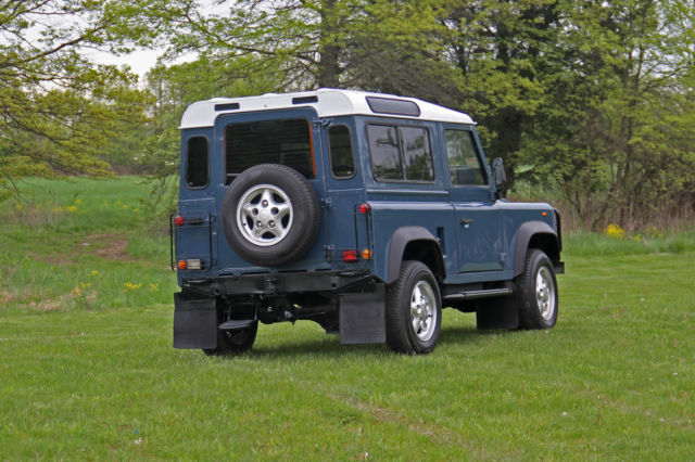 1987 Land Rover Defender D90 Turbo-Diesel - photo 11