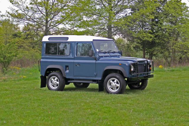 1987 Land Rover Defender D90 Turbo-Diesel - photo 12