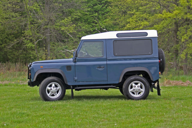 1987 Land Rover Defender D90 Turbo-Diesel - photo 13