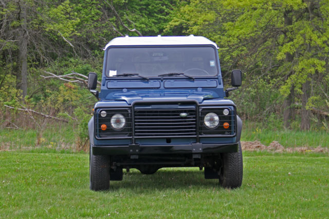 1987 Land Rover Defender D90 Turbo-Diesel - photo 2