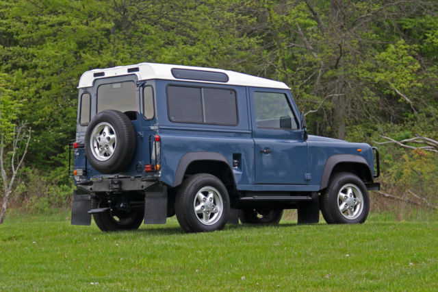 1987 Land Rover Defender D90 Turbo-Diesel - photo 3