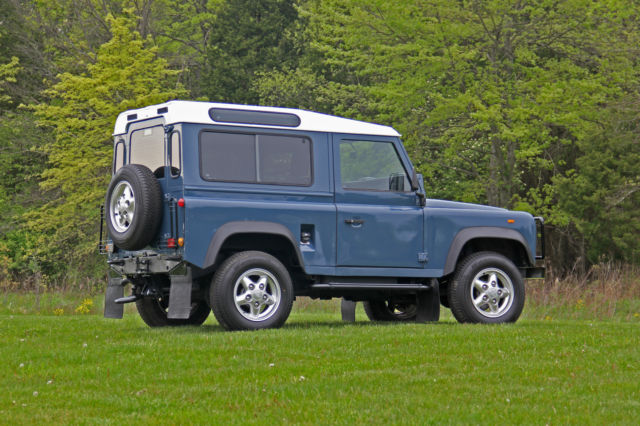 1987 Land Rover Defender D90 Turbo-Diesel - photo 4