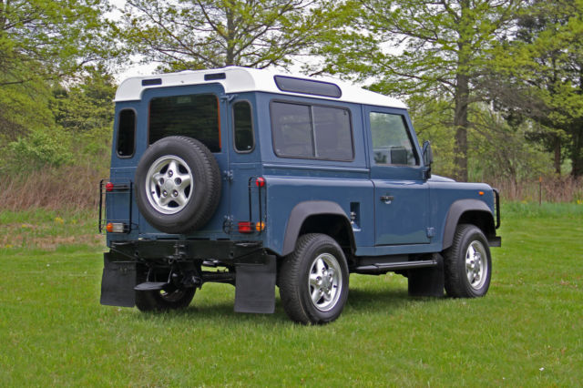 1987 Land Rover Defender D90 Turbo-Diesel - photo 6