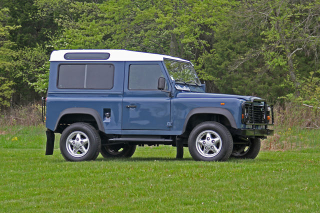 1987 Land Rover Defender D90 Turbo-Diesel - photo 8