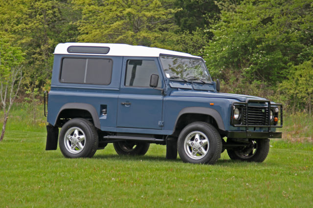 1987 Land Rover Defender D90 Turbo-Diesel - photo 9