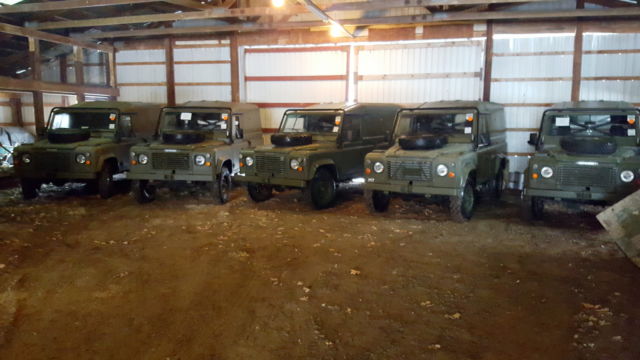 1980 Land Rover Defender - photo 11