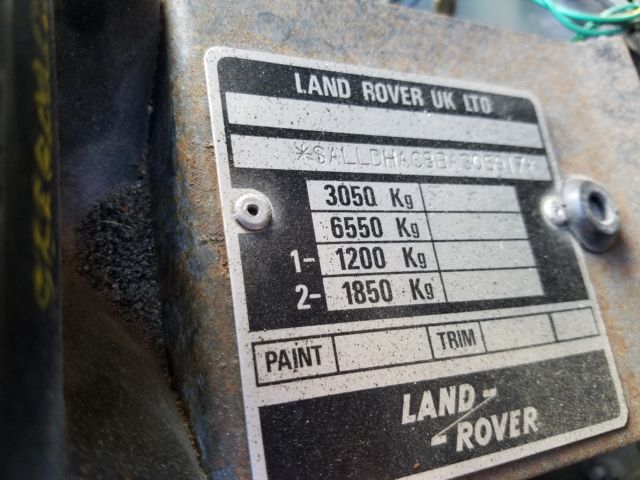 1980 Land Rover Defender - photo 6