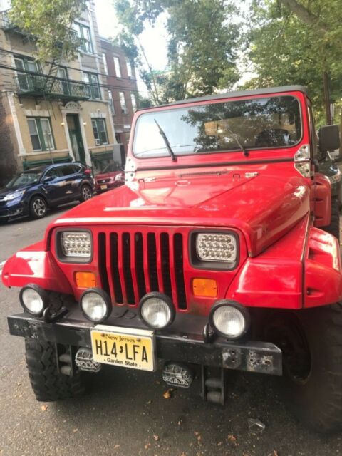 1987 Jeep Wrangler - photo 2