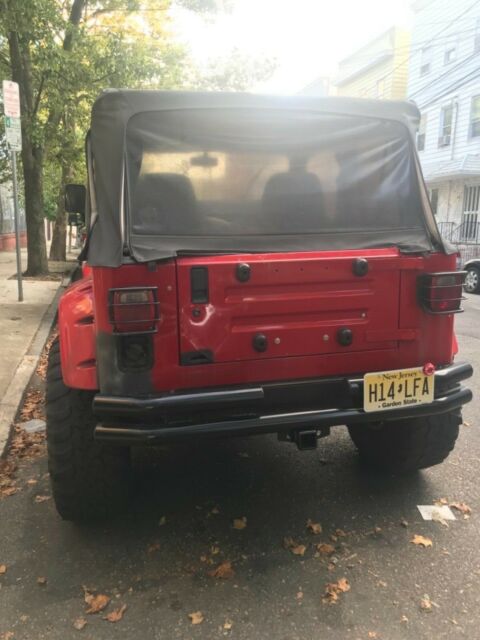 1987 Jeep Wrangler - photo 4