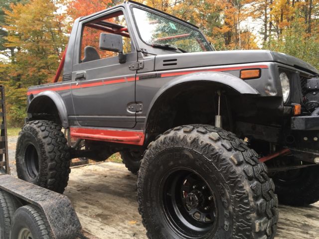 1987 lifted suzuki samurai, toy axles propane injection 1987 Suzuki Samurai