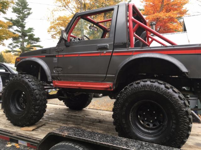 1987 Suzuki Samurai - photo 11