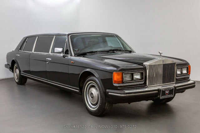 1987 Limousine Used Automatic 1987 Rolls-Royce Silver Spirit/Spur/Dawn Limousine