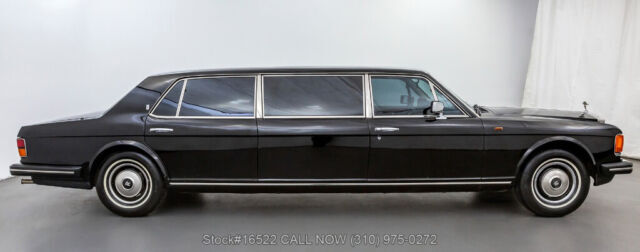 1987 Rolls-Royce Silver Spirit/Spur/Dawn Limousine - photo 5
