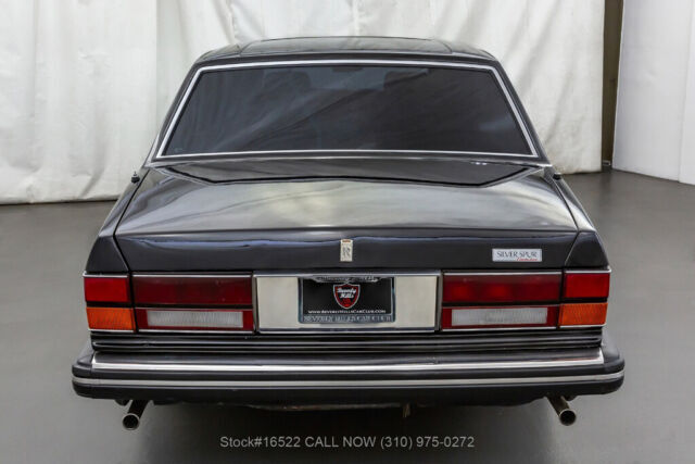 1987 Rolls-Royce Silver Spirit/Spur/Dawn Limousine - photo 7