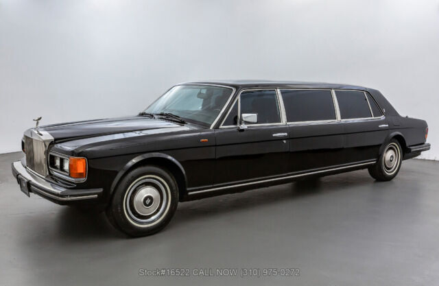 1987 Rolls-Royce Silver Spirit/Spur/Dawn Limousine - photo 8