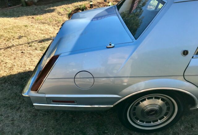1987 Lincoln Continental