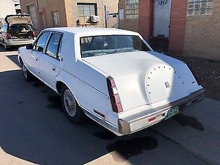 1987 Lincoln Continental - photo 3